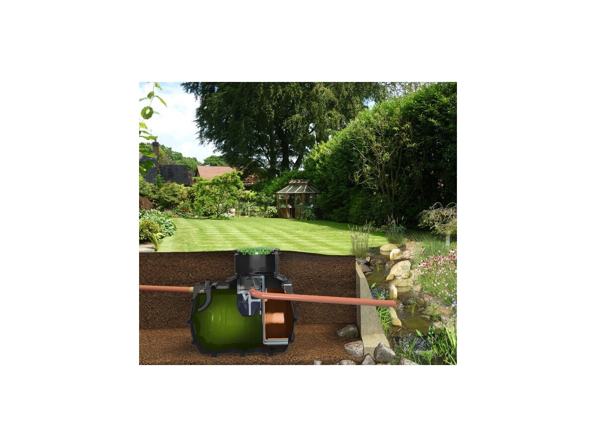 Oczyszczalnia biologiczna Kingspan BioFicient 1...