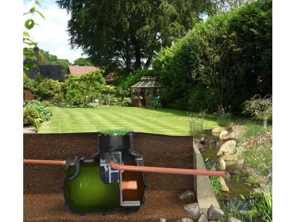 Oczyszczalnia biologiczna Kingspan BioFicient 1 dla 6 osób