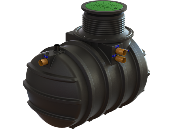 Oczyszczalnia biologiczno-chemiczna Kingspan BioFicient +P 1 dla 5 osób