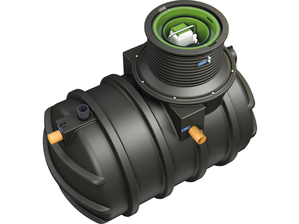 Oczyszczalnia biologiczno-chemiczna Kingspan BioFicient +P 1 dla 5 osób