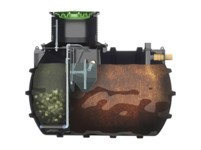 Oczyszczalnia biologiczno-chemiczna Kingspan BioFicient...