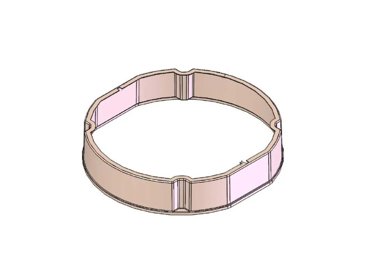 Dodatkowa nadstawka z GRP do BioDisc® BA/BB 10 cm