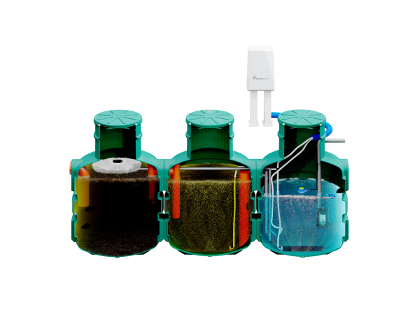 Oczyszczalnia biologiczna Bio Solid 8 Classic