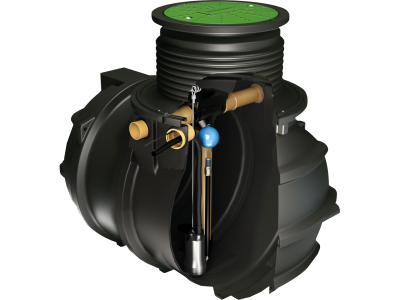 Zbiornik na deszczówkę Kingspan RainStore 3000l z pompą...