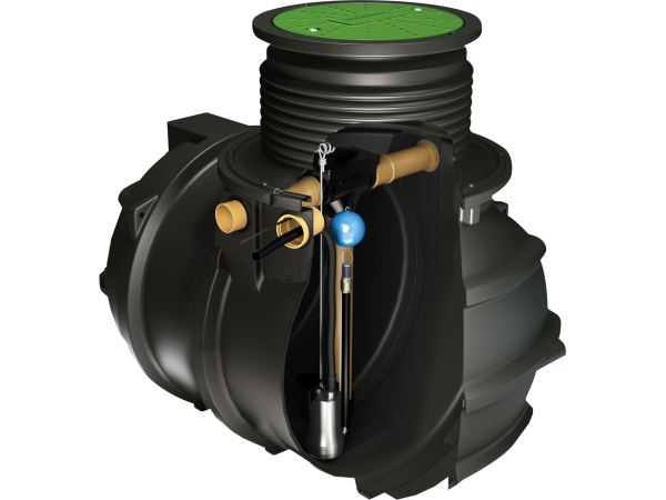 Zbiornik na deszczówkę Kingspan RainStore 3000l z pompą oraz filtrem