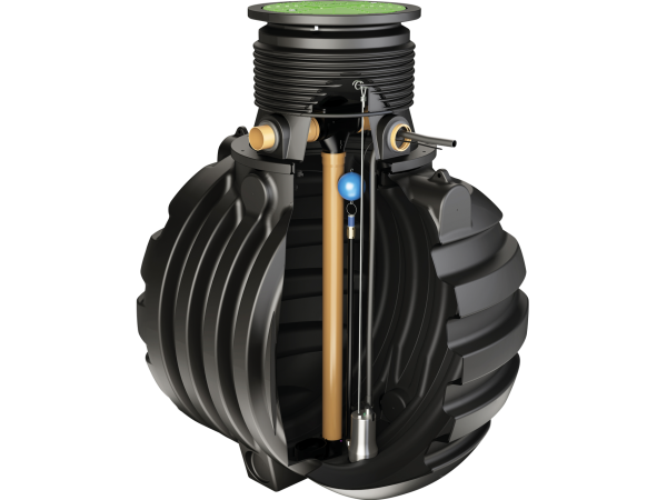 Zbiornik na deszczówkę Kingspan RainStore PRO 3000l z pompą oraz filtrem