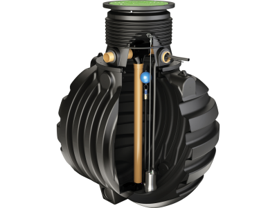 Zbiornik na deszczówkę Kingspan RainStore PRO 4500l z...