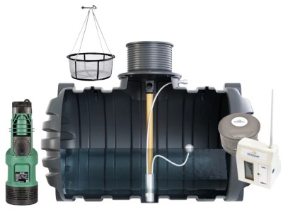 Zbiornik na deszczówkę Kingspan RainStore PRO 10 000l...