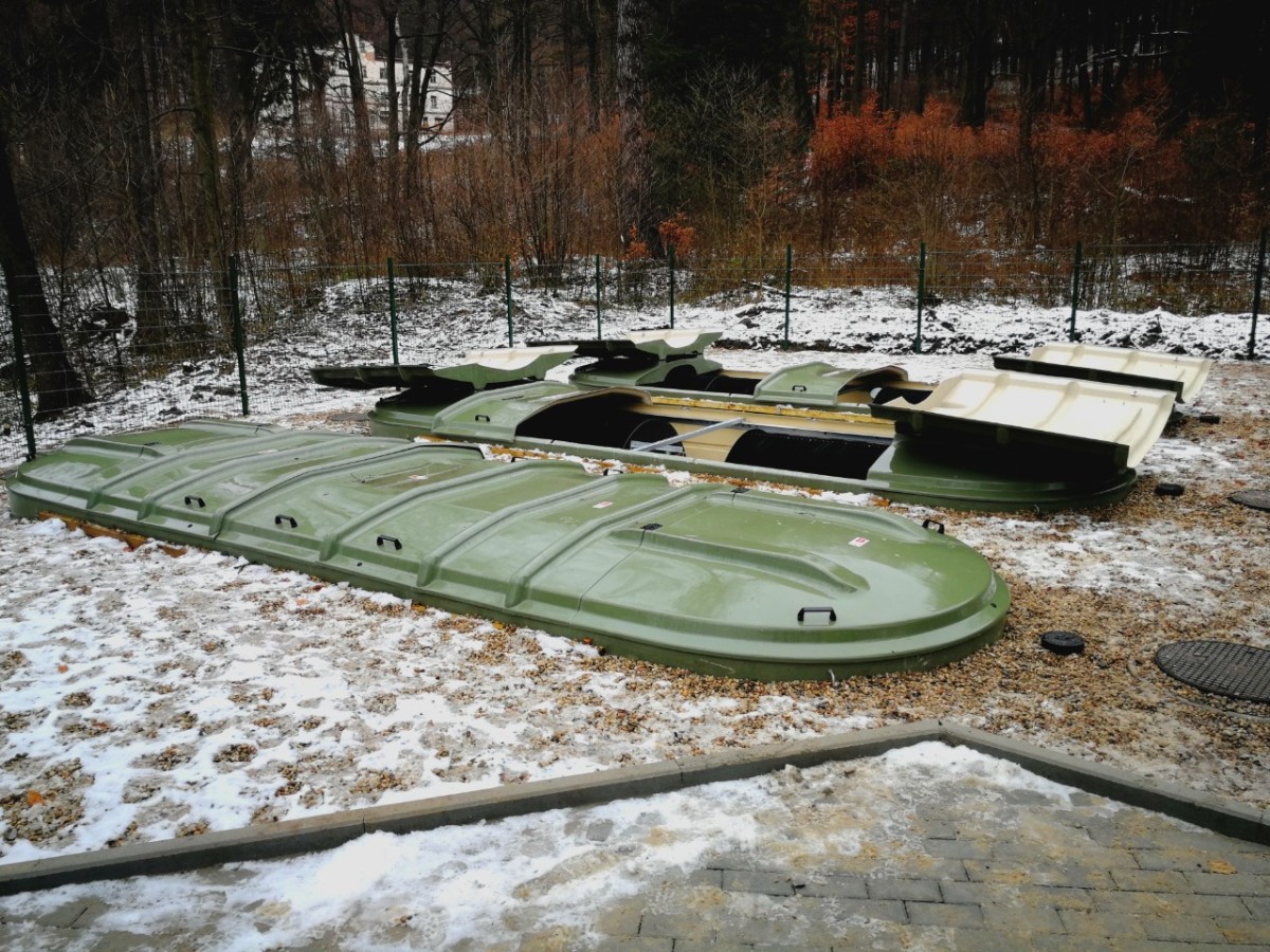 Komercyjna / lokalna oczyszczalnia ścieków...