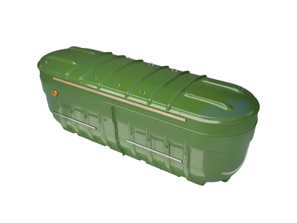 Komercyjna / lokalna oczyszczalnia ścieków Kingspan BioDisc BC 18RLM