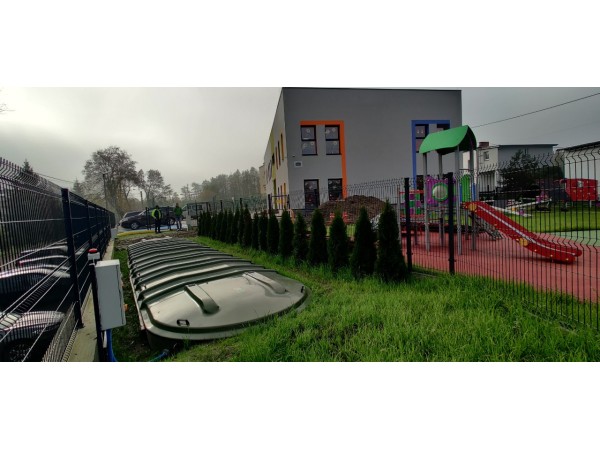 Komercyjna / lokalna oczyszczalnia ścieków Kingspan BioDisc BD 25RLM