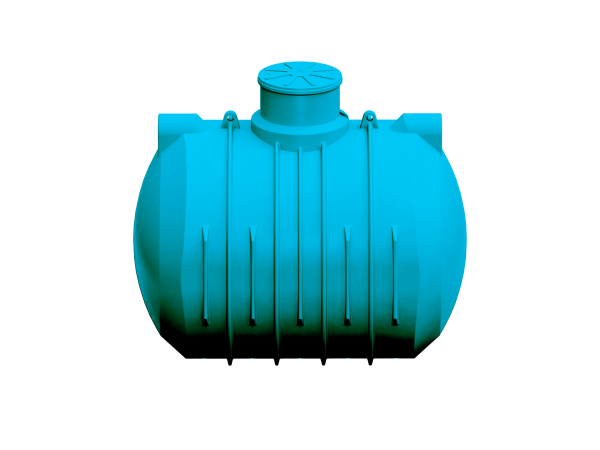 Zbiornik na wodę deszczową Bamartech SOLID WATER KIT 5000l z pompą
