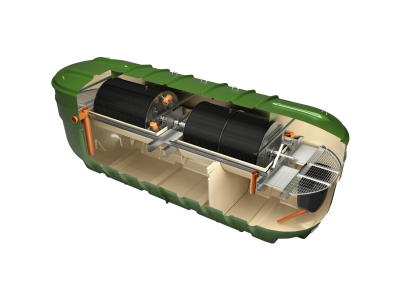 Komercyjna / lokalna oczyszczalnia ścieków Kingspan... 2