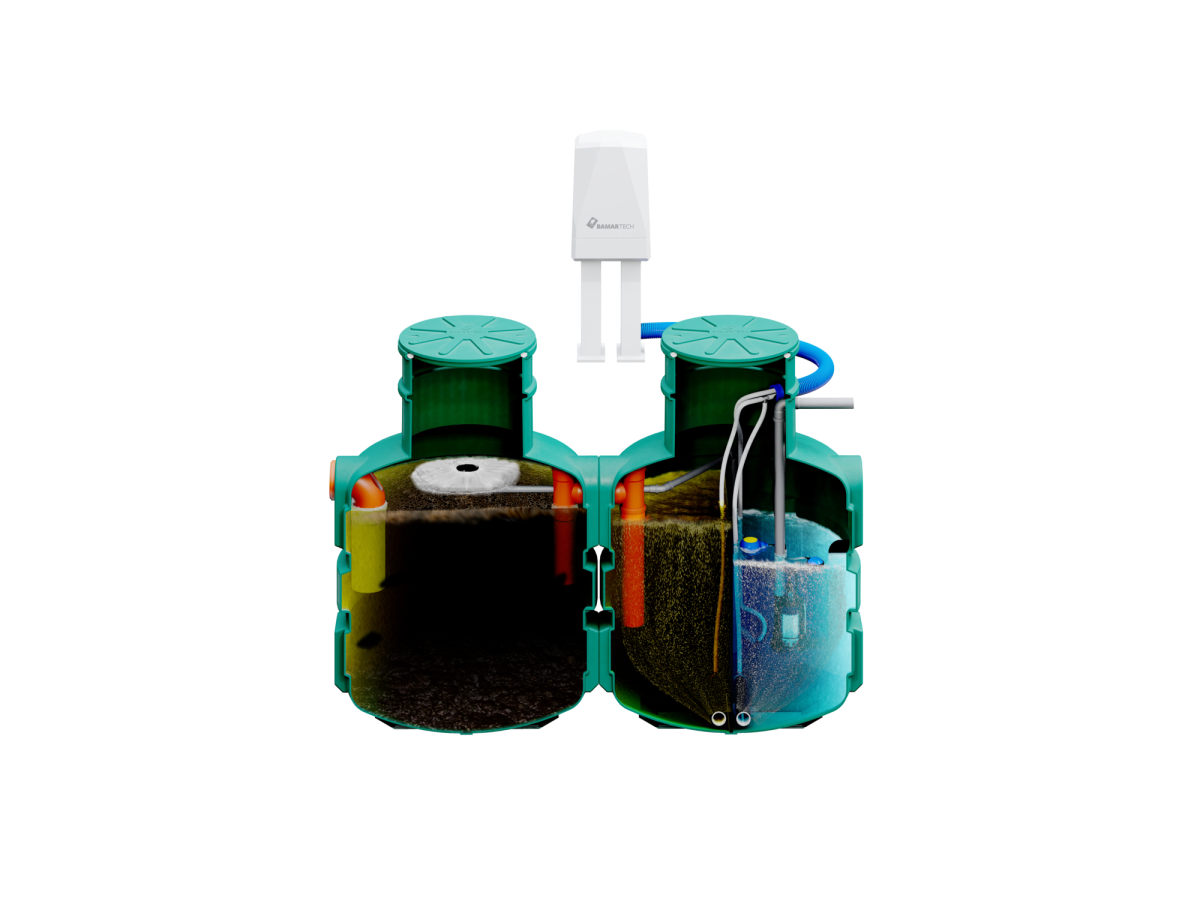 Oczyszczalnia biologiczna Bio Solid 4 Classic