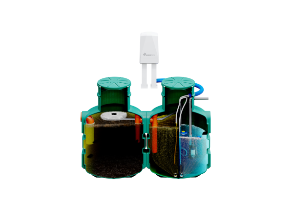 Oczyszczalnia biologiczna Bio Solid 4 Classic