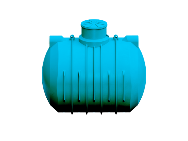 Zbiornik na wodę deszczową Bamartech SOLID WATER 5000l