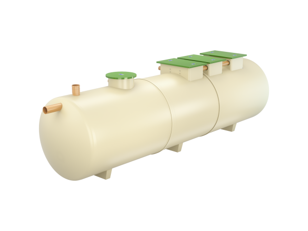 Komercyjna / lokalna oczyszczalnia biologiczna Kingspan Bioficient 68 GRP do 250RLM