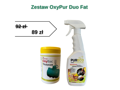 Zestaw OxyPur Duo Fat