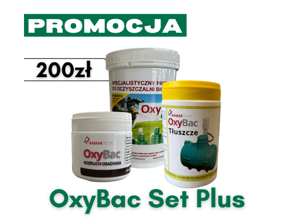 Zestaw OxyBac Set Plus