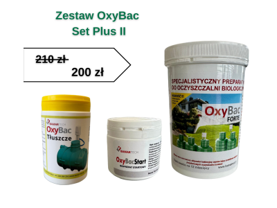 Zestaw Oxybac Set Plus II