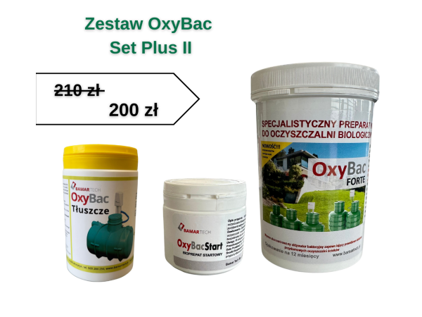 Zestaw Oxybac Set Plus II