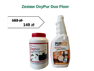 Zestaw OxyPur Duo Floor