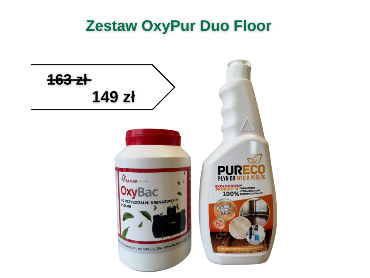 Zestaw OxyPur Duo Floor