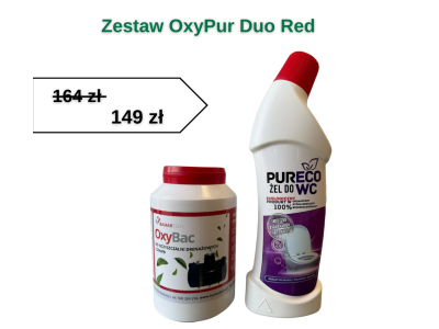 Zestaw OxyPur Duo Red