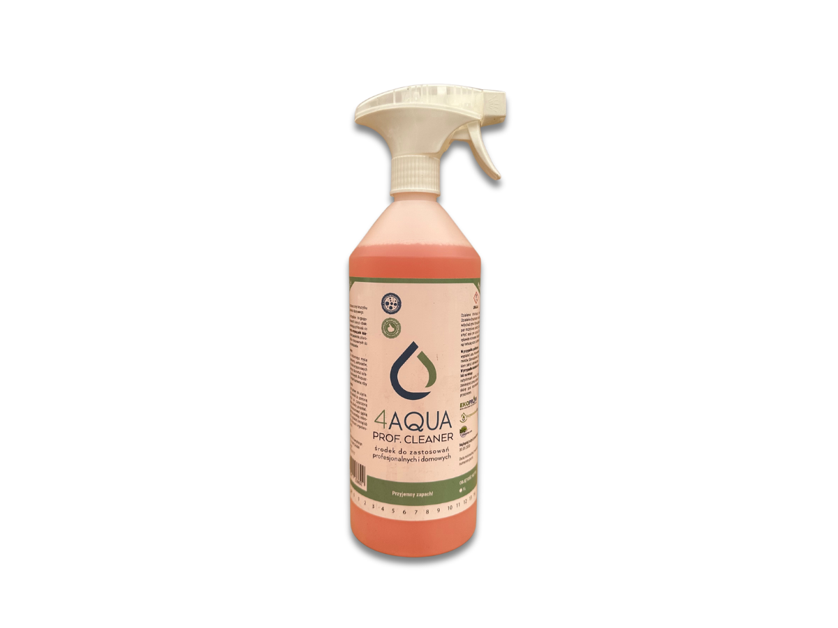 4Aqua professional cleaner 1l. ze spryskiwaczem
