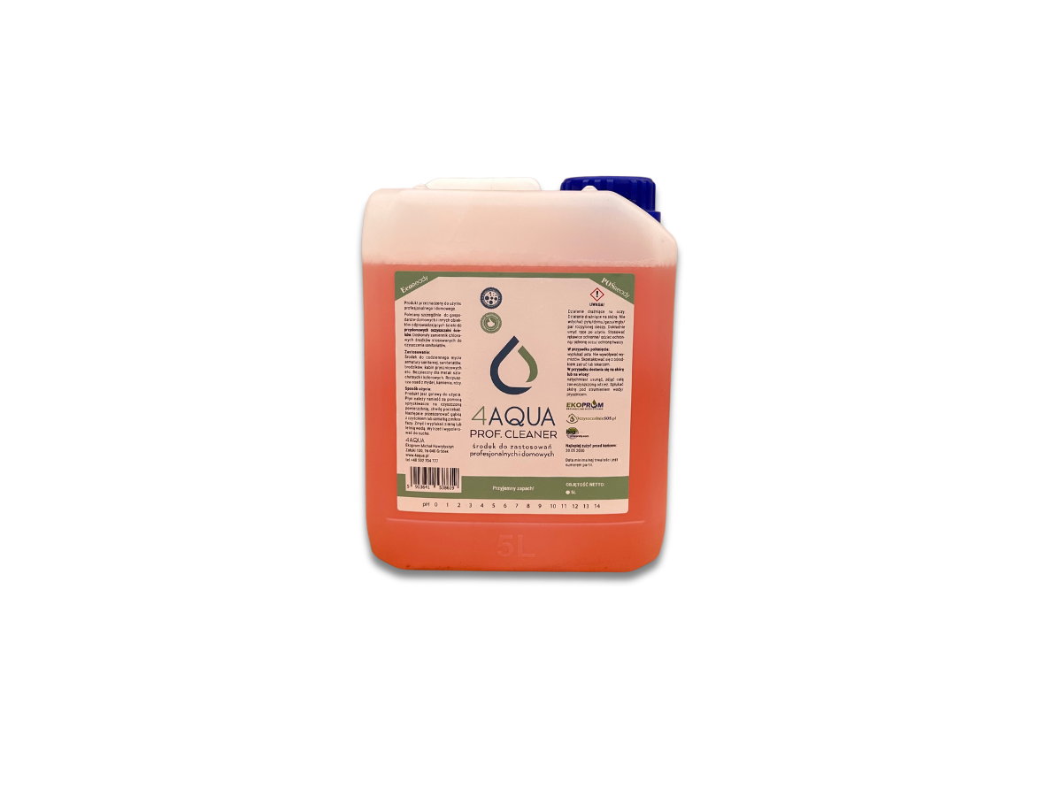 4Aqua professional cleaner 5l.