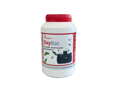 Biopreparat OxyBac do Szamb i Oczyszczalni Drenażowych