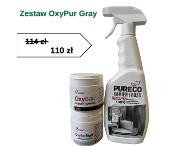 Zestaw OxyPur Gray