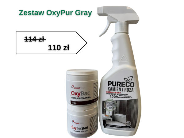 Zestaw OxyPur Gray