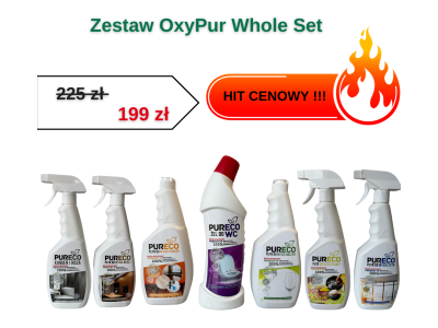 Zestaw OxyPur Whole Set
