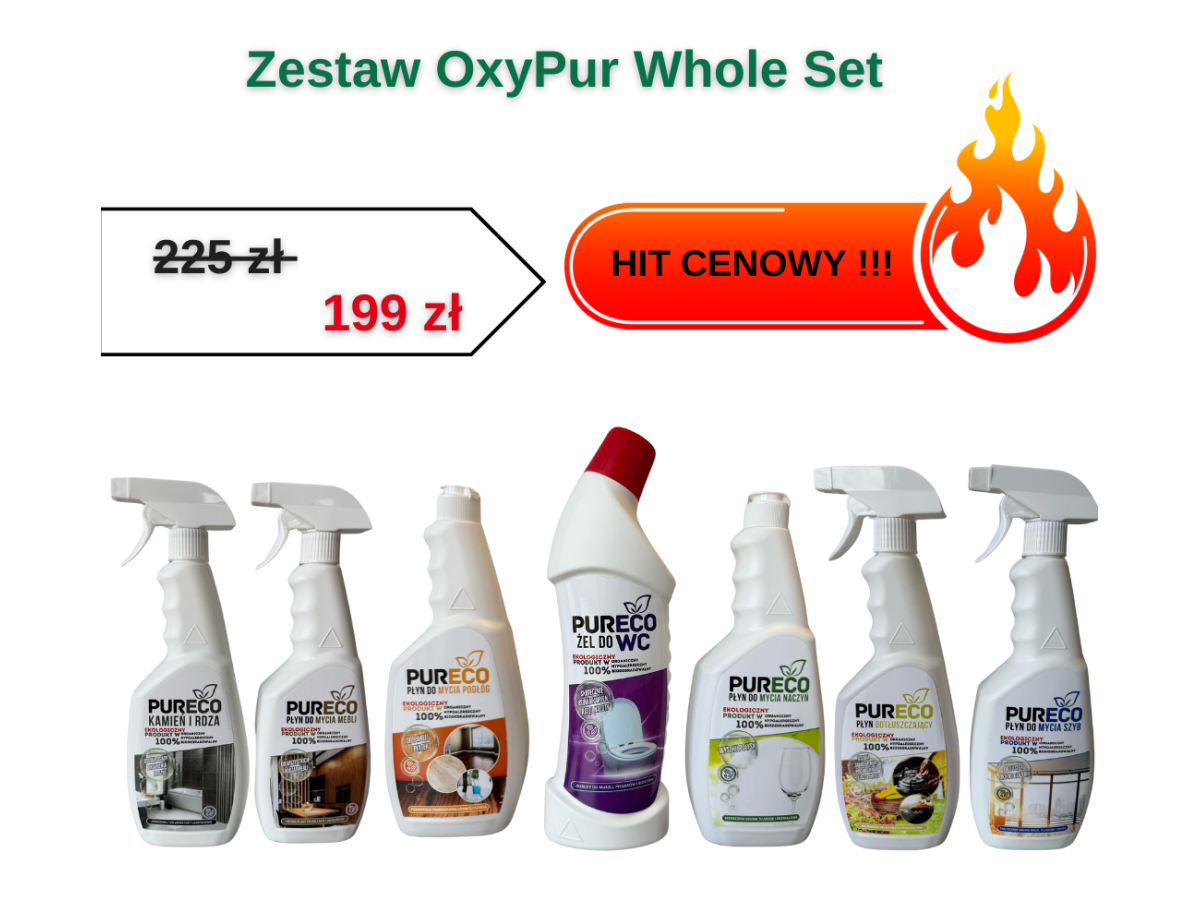 Zestaw OxyPur Whole Set