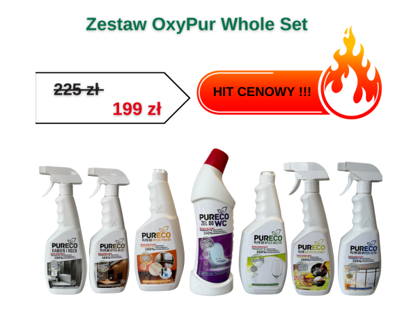 Zestaw OxyPur Whole Set