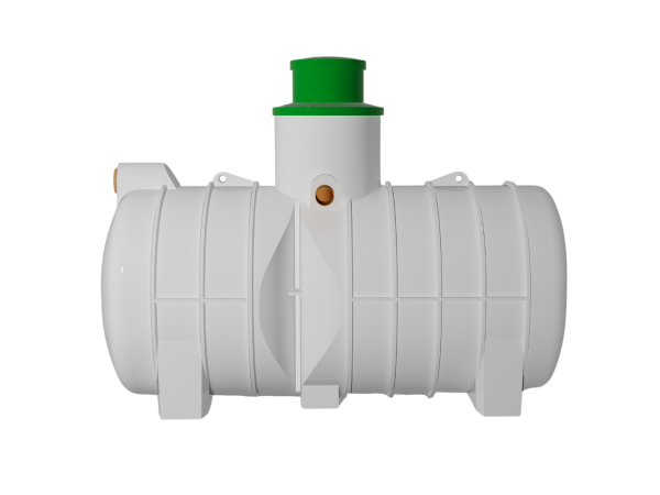 Oczyszczalnia WaterFlow (2-6 RLM)
