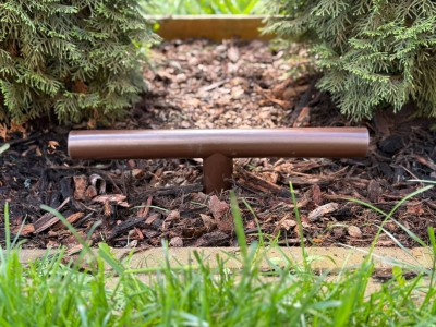 Zestaw GWF kolor brązowy z rurami 2