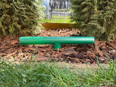 Zestaw GWF zielony z przepompownią i rurami 2