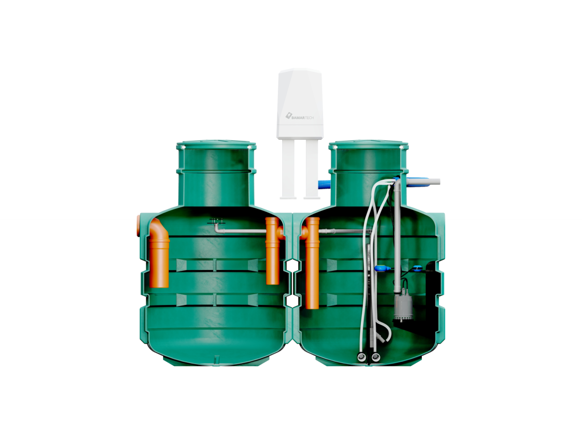 Oczyszczalnia biologiczna Bio Solid 4 Classic