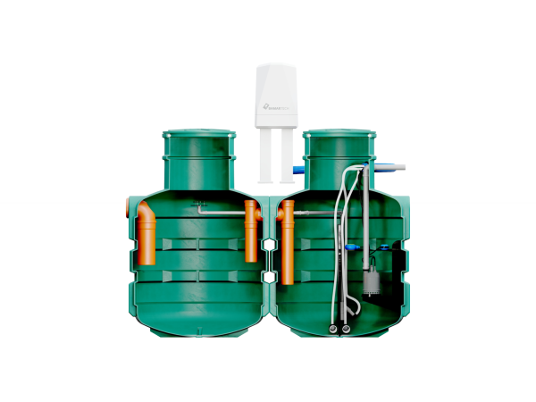 Oczyszczalnia biologiczna Bio Solid 4 Classic