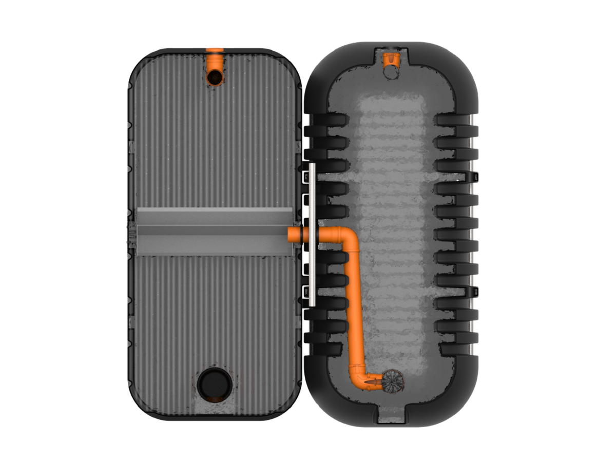 Bezprądowa biologiczna oczyszczalnia ścieków -...