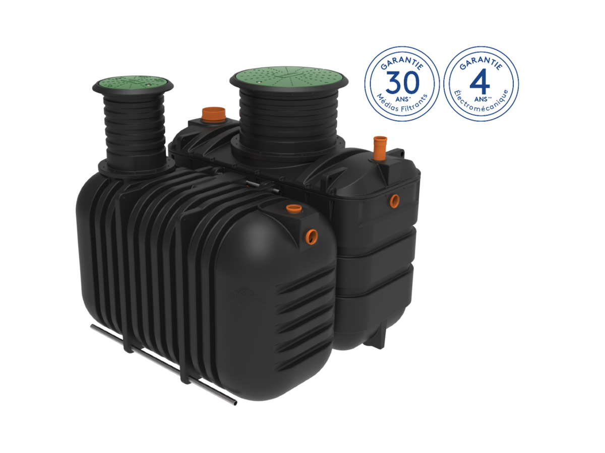 Bezprądowa biologiczna oczyszczalnia ścieków -...