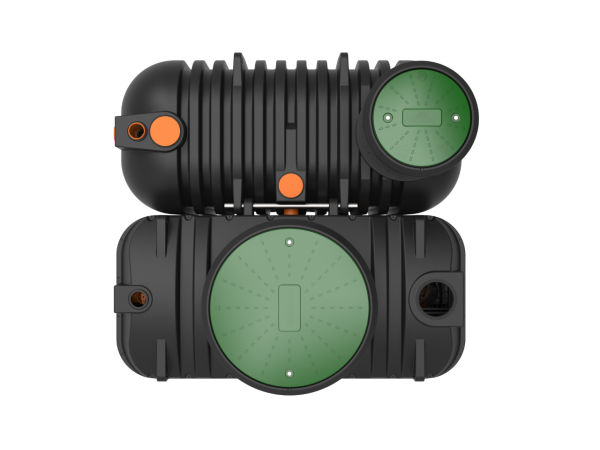 Bezprądowa biologiczna oczyszczalnia ścieków - BioTec Flo 8 R IPS