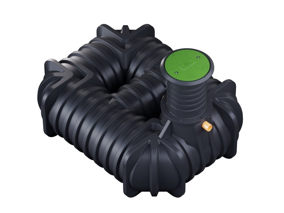 Zbiornik na deszczówkę - Rainstore Flat 3 2270l