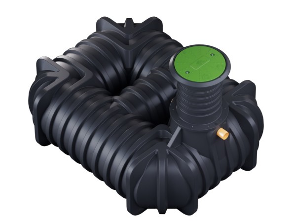 Zbiornik na deszczówkę - Rainstore Flat 3 2270l