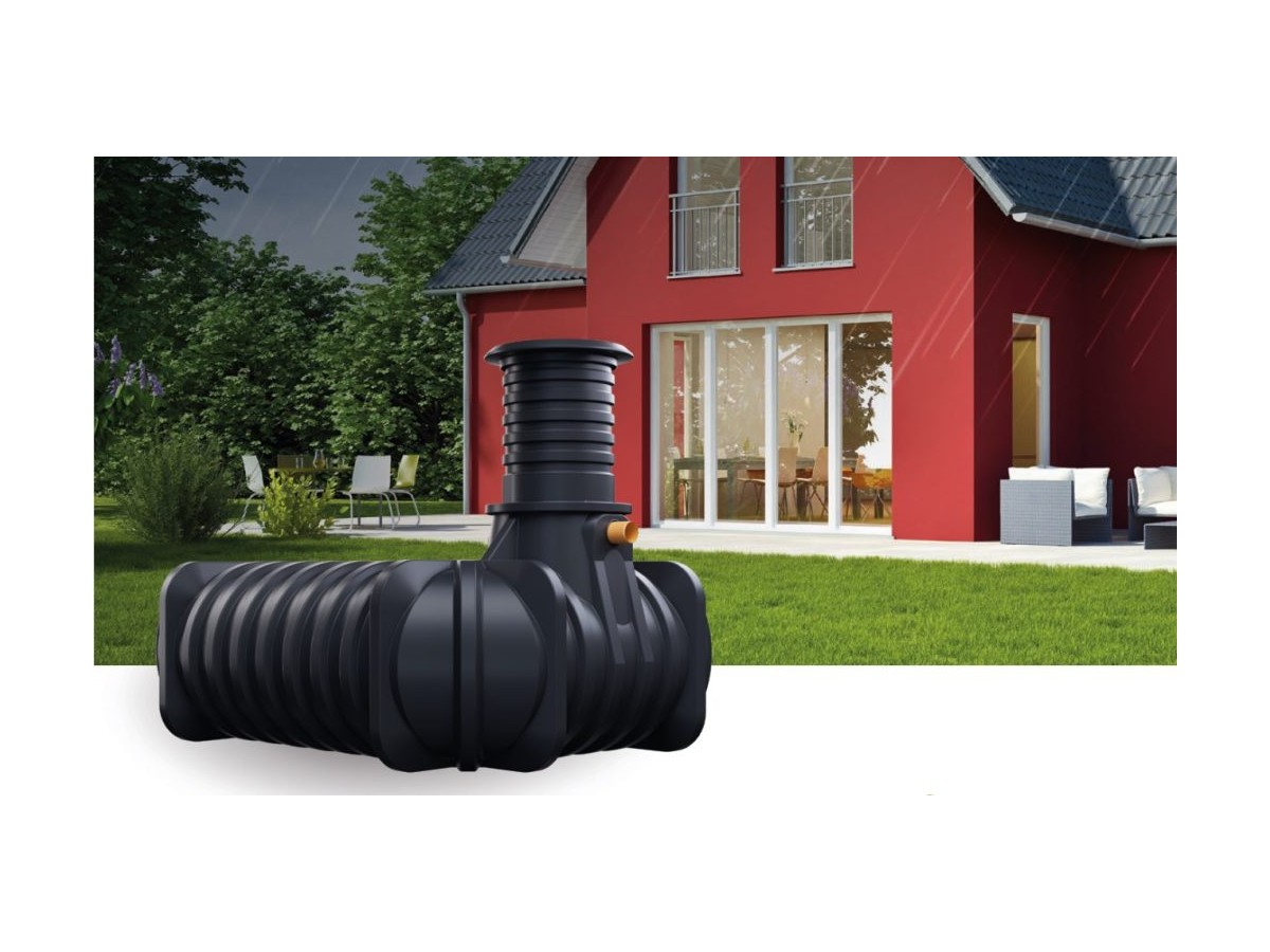 Zbiornik na deszczówkę - Rainstore Flat 3 2270l