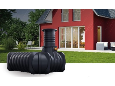 Zbiornik na deszczówkę - Rainstore Flat 5 4360l 2