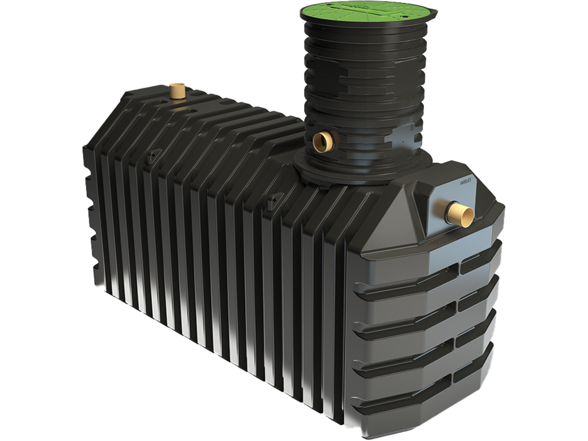 Osadnik gnilny GAMMA 4000l PE