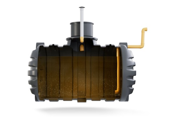 Zbiornik bezodpływowy Kingspan SewageStore® 10 000 l